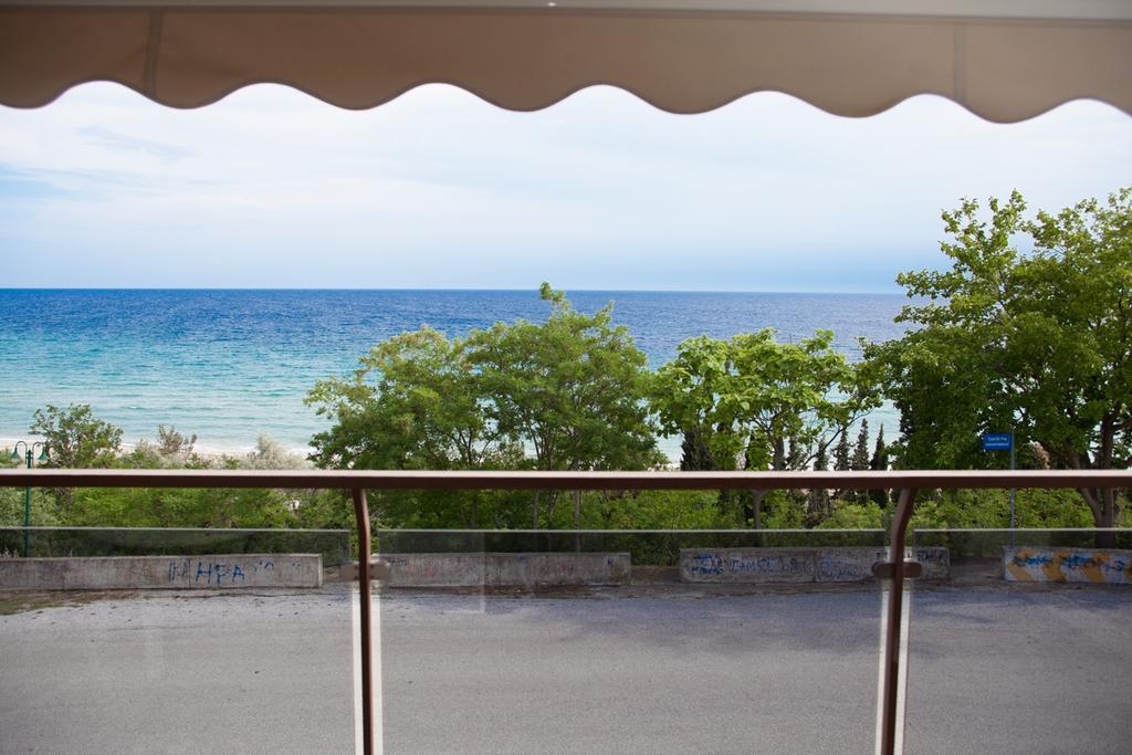 Sea View Appartment In Geoponika Nea Kallikrateia 外观 照片