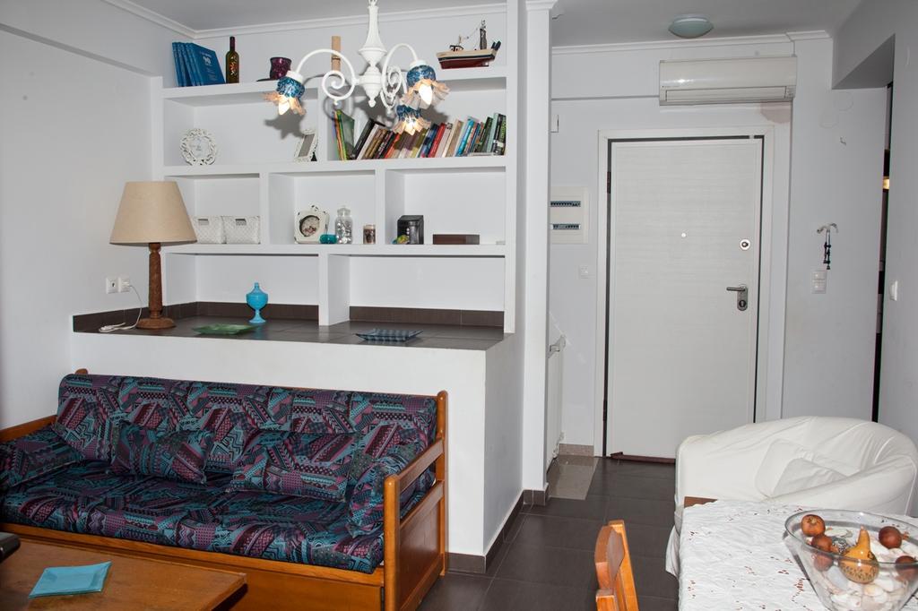 Sea View Appartment In Geoponika Nea Kallikrateia 外观 照片