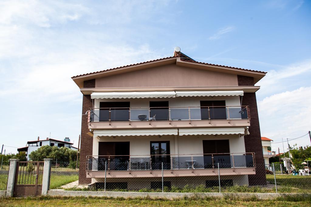 Sea View Appartment In Geoponika Nea Kallikrateia 外观 照片